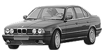 BMW E34 U2850 Fault Code